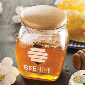 Custom Clear Roll Labels (1"x1")