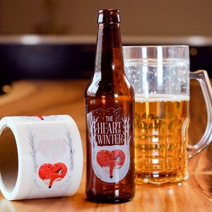 Custom Clear Roll Labels (2"x2")