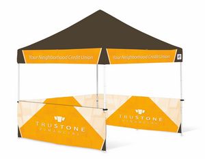 Custom Digital Print Professional 10' Railskirt w/Hardware