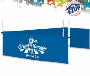Custom Digital Print Professional 15' Railskirt w/Hardware