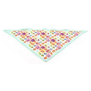 Custom Full Color Polyester Sublimation Small Pet Bandanna