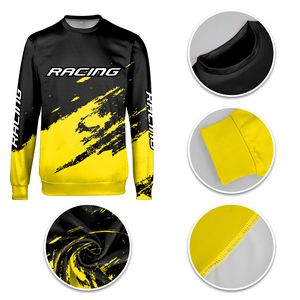 Custom Fully Sublimated Crew Neck Sweatshirts