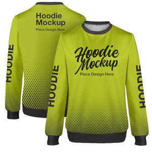 Custom Fully Sublimated Crew Neck Sweatshirts