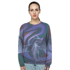 Custom Fully Sublimated Crew Neck Sweatshirts