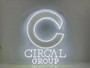 Custom LED Lighted Display Sign