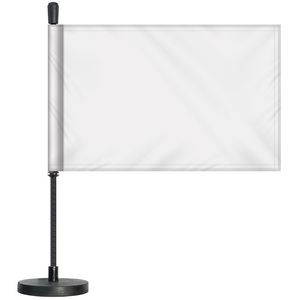Custom Magnetic Car Flag Kit - Double Sided