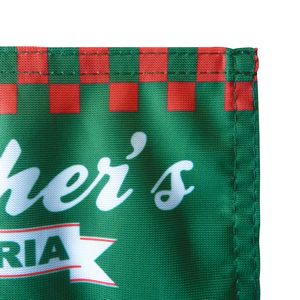 Custom Magnetic Car Flag Kit - Double Sided
