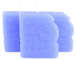 Custom Molded Candle (Poured in the U.S.)
