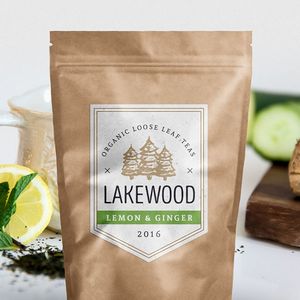Custom Paper Roll Labels (3"x3")