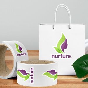 Custom Roll Labels Matte (Writable) (5"x5")