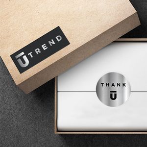 Custom Roll Labels Silver/Gold Permanent (5"x5")