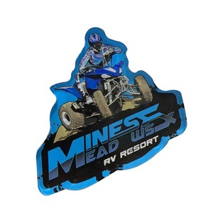 Custom Shape Acrylic Magnets