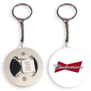 Custom Shape Bottle Opener Keychain