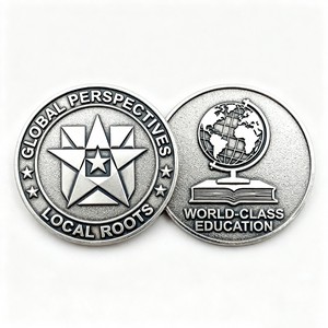 Custom-Shaped Die-Struck Challenge Coin