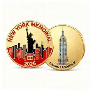 Custom-Shaped Die-Struck Challenge Coin