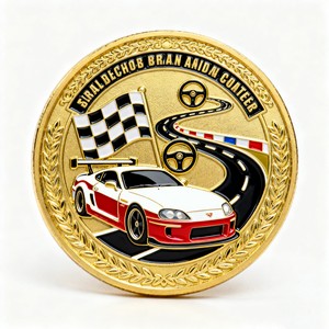 Custom-Shaped Die-Struck Challenge Coin
