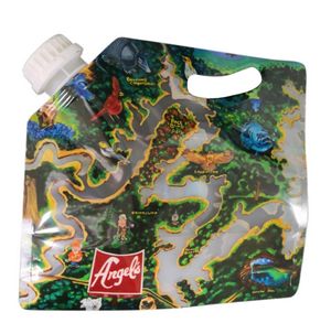 Custom Takeout and Carryout Bag