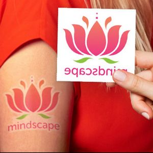 Custom Temporary Tattoos Singles (4"x4")