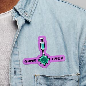 Custom Vaccine Stickers