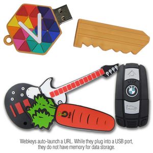 Custom Webkey 2D