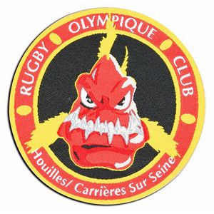 Custom Woven Patches With Iron On Backing