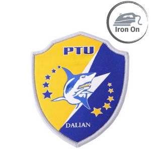Custom Woven Patches With Iron On Backing