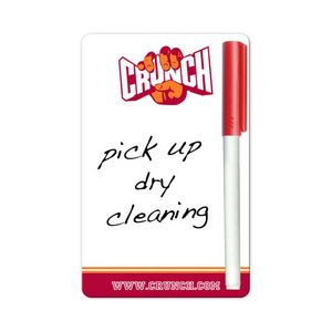 Custom Write-On Wipe-Off Board