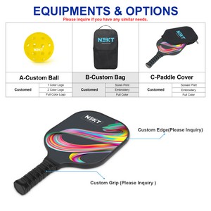 Customizable Pickleball Set