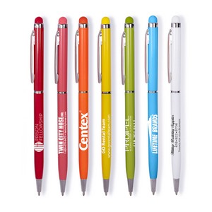 Debbie Stylus Twist Metal Pen
