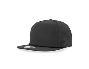 DeckyÂ® 5 Panel Relaxed Perforated Performance Rope Hat