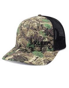 Deep Forest Major League Snapback Hat
