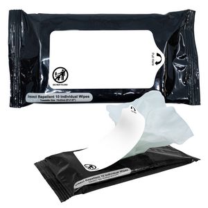 Deet Free Insect / Bug Repellent Wipes