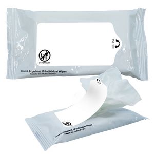 Deet Free Insect / Bug Repellent Wipes