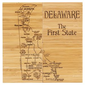 Delaware Puzzle Coaster Set