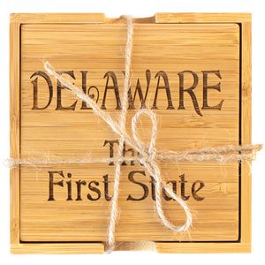 Delaware Puzzle Coaster Set