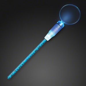 Deluxe Dual Blue LED Cocktail Stirrer - PRINTED