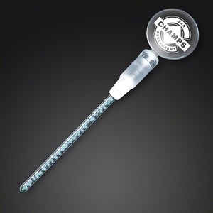 Deluxe Dual White LED Cocktail Stirrer - PRINTED