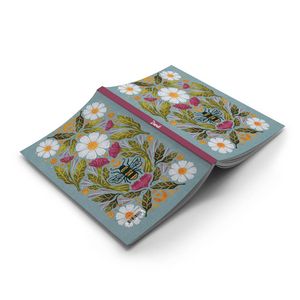 DenikÂ® USA-Made Classic Executive Layflat A5 Soft Cover Notebook