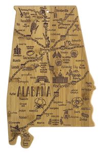 Destination Alabama Cutting & Serving Board