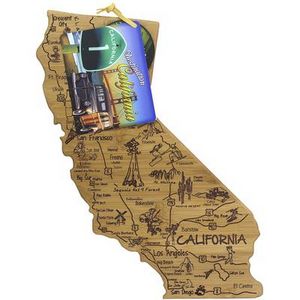 Destination California Cutting & Serving Board