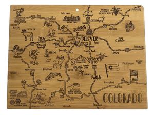Destination Colorado Cutting & Serving Board