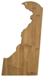 Destination Delaware Cutting & Serving Board