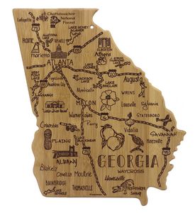 Destination Georgia Cutting & Serving Board