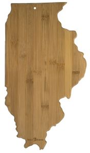 Destination Illinois Cutting & Serving Board