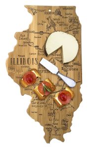 Destination Illinois Cutting & Serving Board
