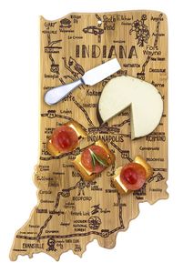 Destination Indiana Cutting & Serving Board