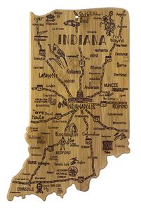 Destination Indiana Cutting & Serving Board