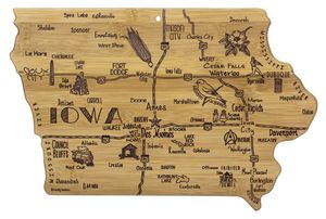Destination Iowa Cutting & Serving Board