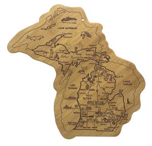 Destination Michigan Cutting & Serving Board