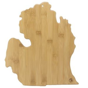 Destination Michigan Mitt Cutting & Serving Board